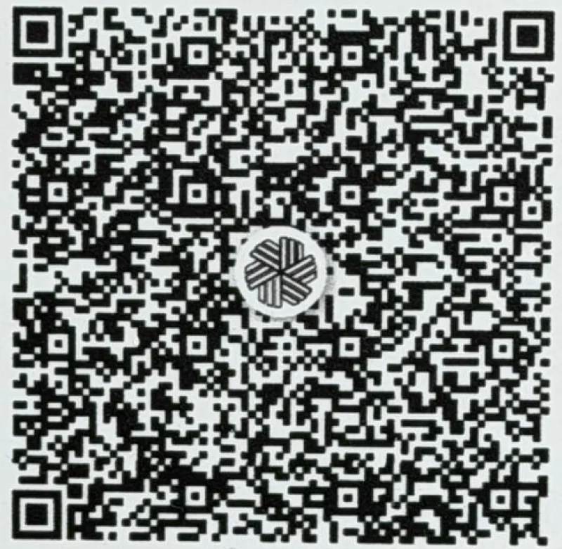 Código QR de pago