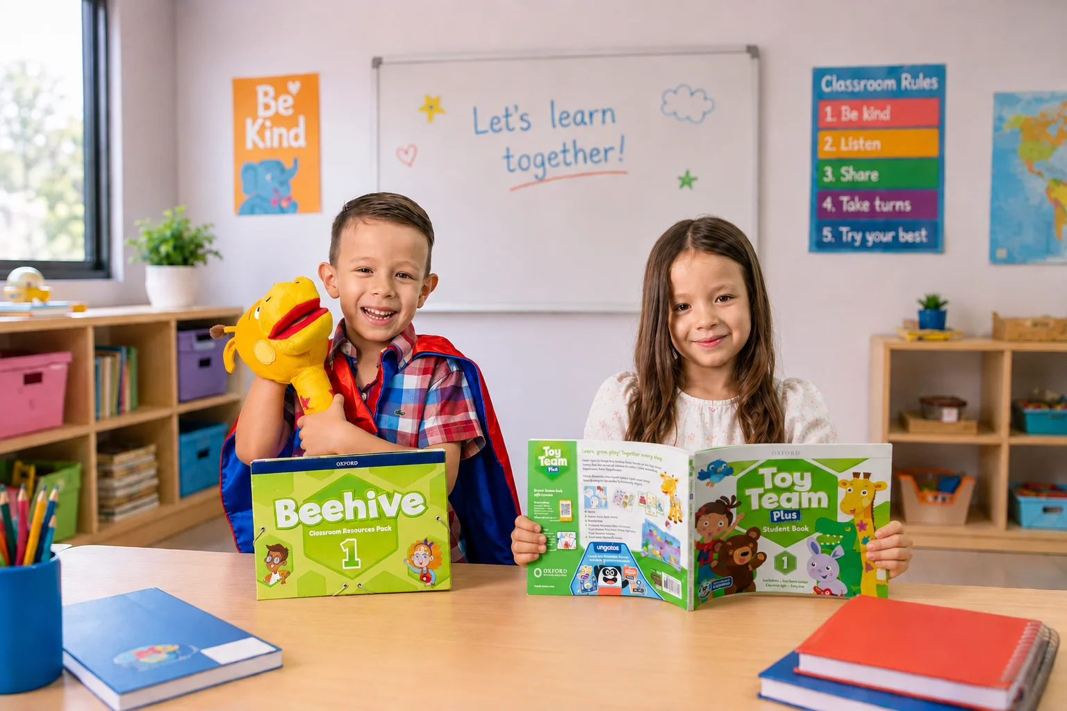 Curso de inglés para niños